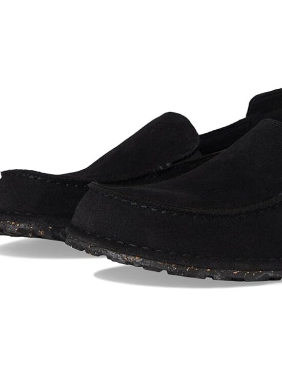 Birkenstock Other - NEW Birkenstock UTTI Deep Blue BLack  Slip Ons Loafers 43 R Mens 10 to 10.5